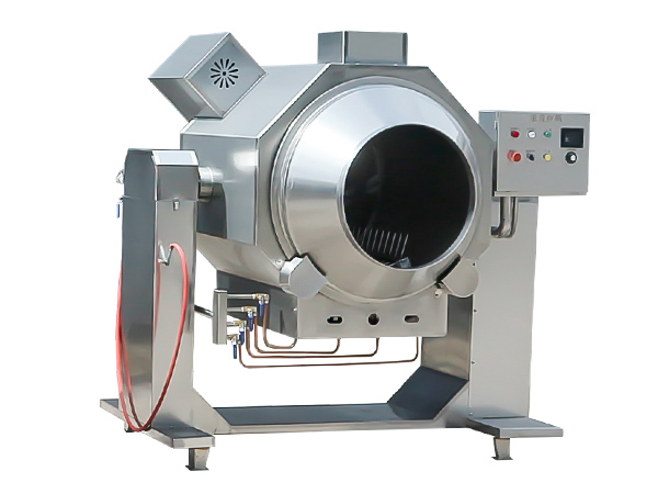 電磁滾筒炒貨機(jī)