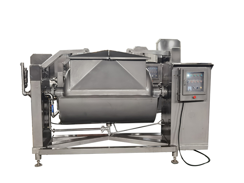 真空臥式攪拌機(jī)